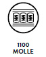 Materasso con 1100 molle Materasso con 1100 molle