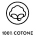 100% Cotone Tessuto materasso 100% Cotone