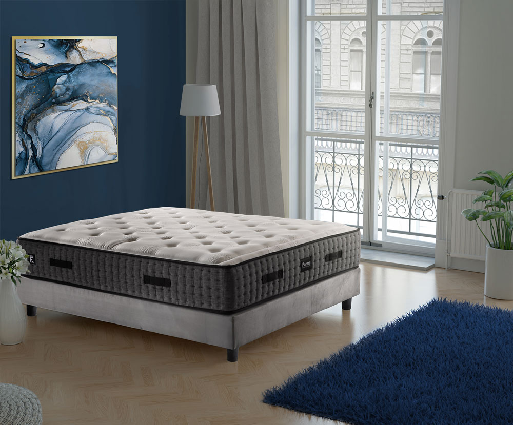 Materasso Giotto con sistema a molle indipendenti