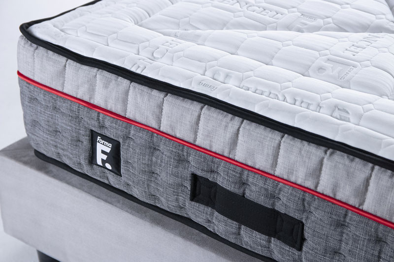 Dettaglio angolo Materasso Canova