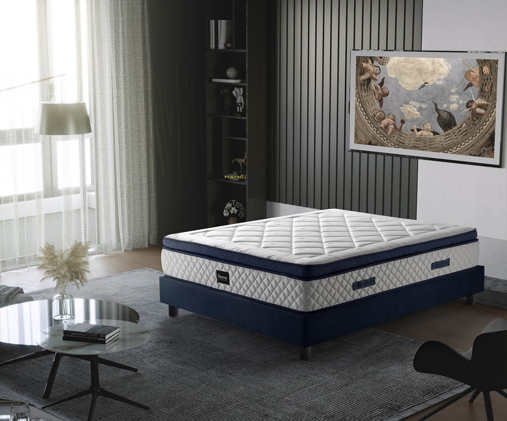 Materasso Forma con sistema a molle indipendenti Materasso Pablito con sistema a molle indipendenti