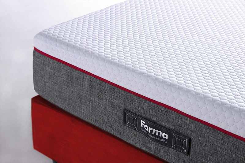 Dettaglio angolo materasso