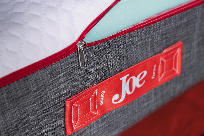 Dettaglio materasso sfoderabile joe