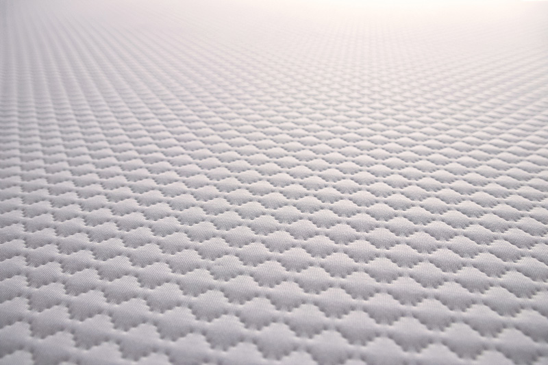 Dettaglio tessuto materasso