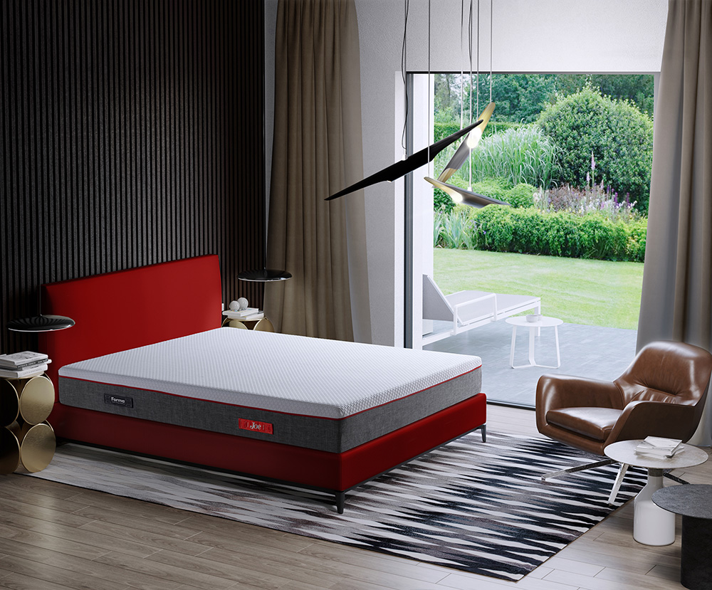 Materasso Formabed Memory Joe Materasso Pablito con sistema a molle indipendenti