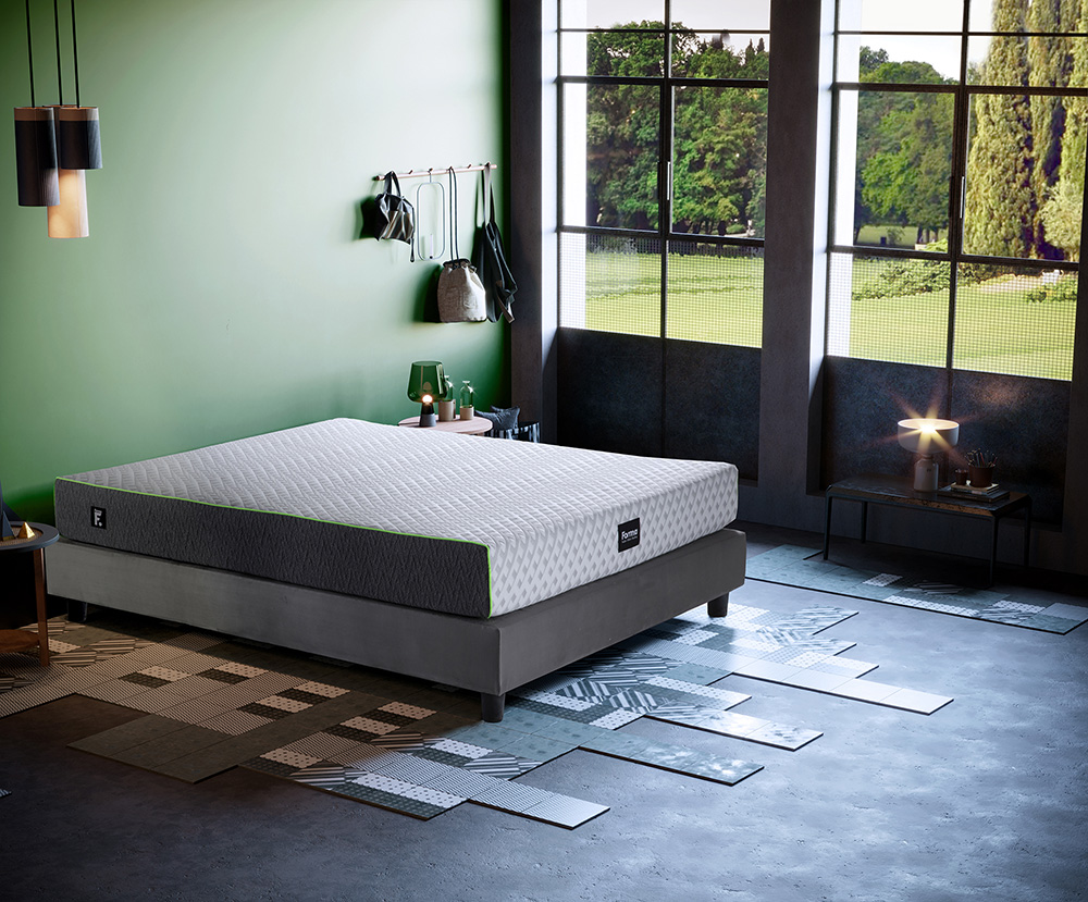 Materasso Pablito con sistema a molle indipendenti