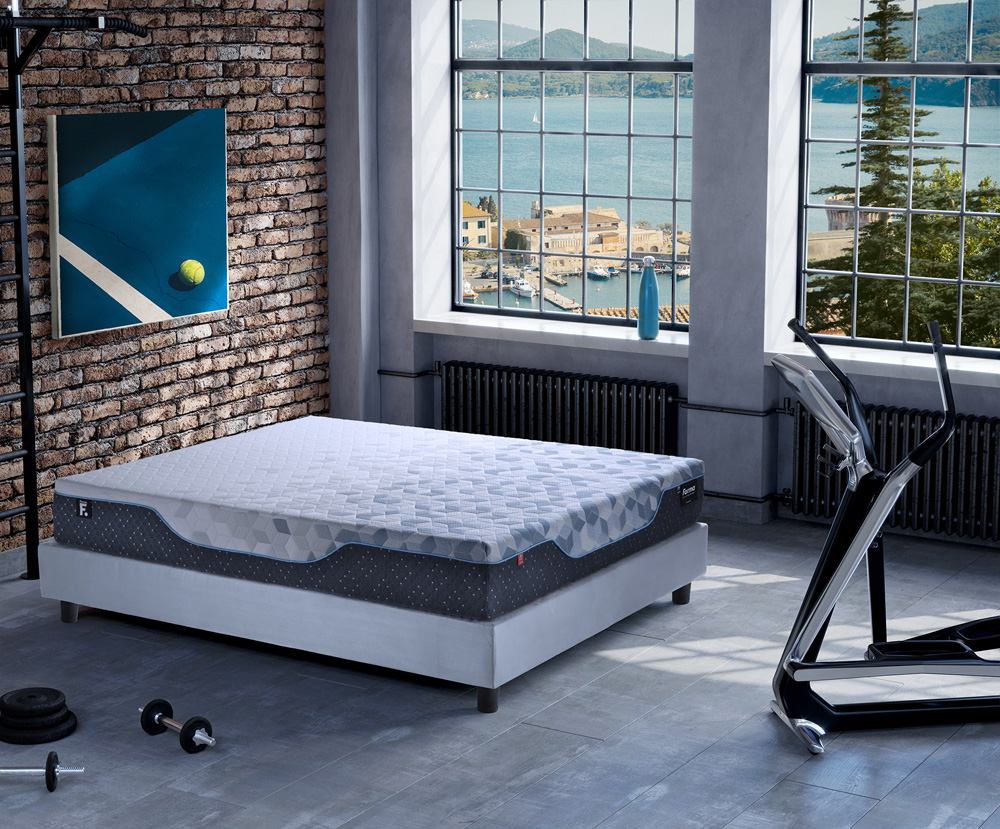 Materasso Pablito con sistema a molle indipendenti