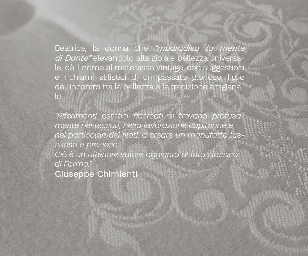 Materasso Pablito con sistema a molle indipendenti